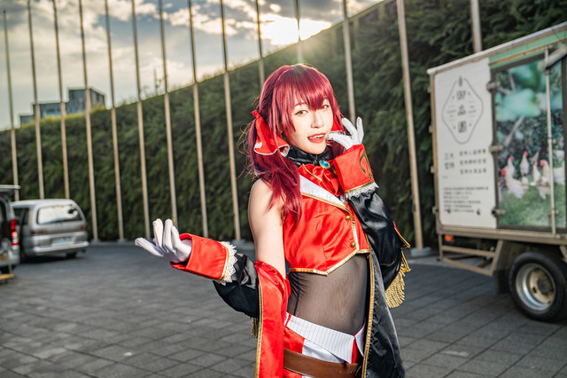 「ホロライブ」宝鐘マリンの台湾コスプレイヤーが美しい!吸い込まれそうな表情に注目【写真7枚】 画像