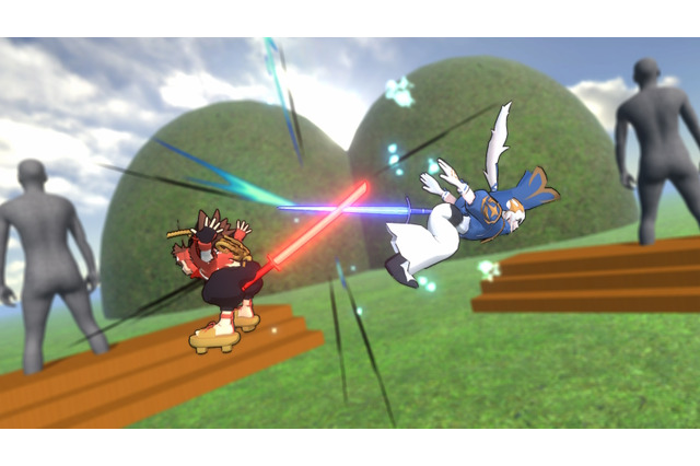 なぜ“お尻”で刀を持つの？『ケツバトラー』公式が質問に回答―「お尻の筋肉は腕より大きい」「頭部を隠せて攻防一体」 画像