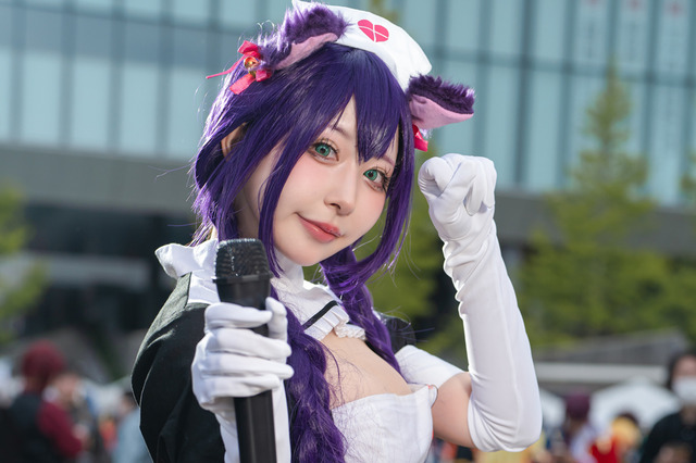 “コスプレ”を通した自己解放の物語が熱い!「2.5次元の誘惑」猫耳メイドナースの魅力が大爆発、注目レイヤー・まきほ【写真9枚】 画像
