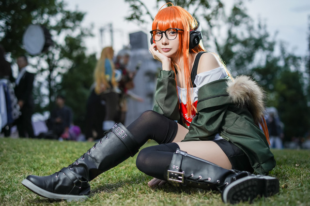 【コスプレ】眼鏡女子といえば『ペルソナ』佐倉双葉?スタイル抜群の美女レイヤー【写真7枚】 画像