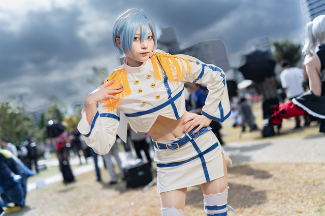 【コスプレ】「2.5次元の誘惑」ノキエルの美くびれが素晴らしい!スタイル抜群の美女レイヤー【写真5枚】 画像