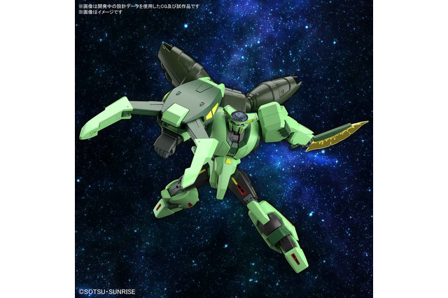 「機動戦士Ζガンダム」より「HG 1/144 ボリノーク・サマーン」パッケージ画像がお披露目! 画像