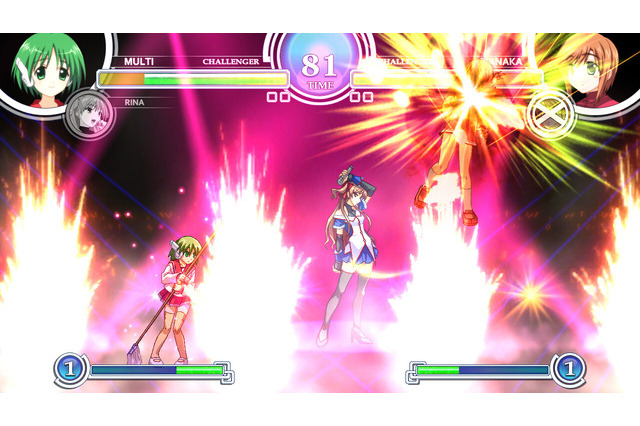 『うたわれ』『ToHeart』キャラが殴り合い！？Steam版『AQUAPAZZA: Aquaplus Dream Match』発売決定―アクアプラスキャラ大集合の2D格ゲー 画像