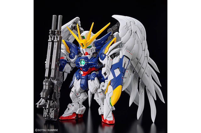 ハイエンドSDガンプラ「MGSD ウイングガンダムゼロ EW」発売!これぞ、常識を凌駕する「新次元の翼」 画像