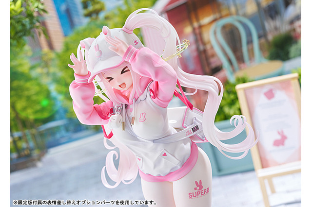 可愛らしいウサギさんポーズ!『勝利の女神:NIKKE』よりスイートホーム衣装「アリス」1/7スケールフィギュアが予約受付中 画像