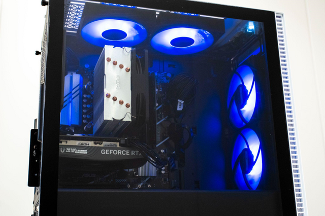 『原神』をプレイしてコスパ抜群のデスクトップPCを分析!コンパクトなグラボ搭載モデル「Magnate-G MVW」でデスクトップにデビューしちゃおう! 画像