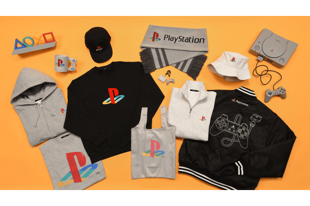 初代「PlayStation」発売30周年を記念した限定アイテムがクール！販売終了間近 画像