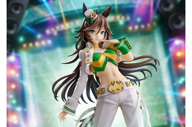 アスリートらしいボディラインの美しさ!『ウマ娘』ミスターシービーが立体化―付属パーツで「投げキッス」も決められる 画像