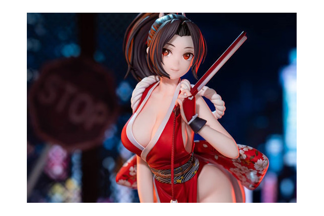 前はもちろん後ろ姿も凄い…！「不知火舞」が1/6スケールフィギュアで新登場―あのセクシー衣装もバッチリ再現 画像