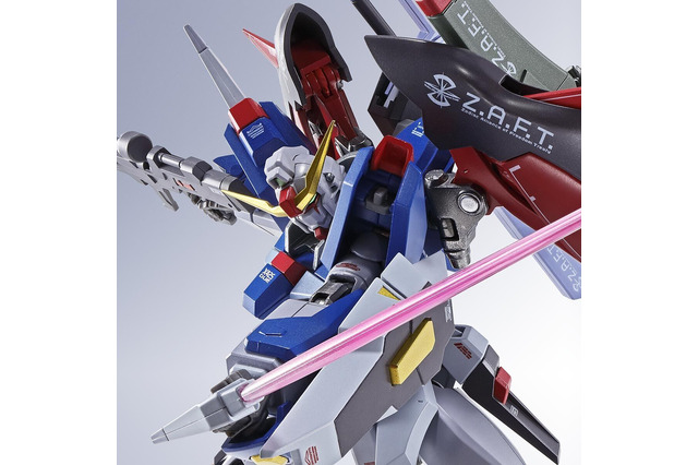 「ガンダムSEED」デスティニーガンダムが新仕様“[Re:Coordinate]版”でMETAL ROBOT魂化！色調刷新や新デザインのマーキングで再臨 画像