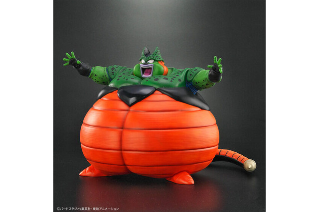 なんてデカさだ…!「ドラゴンボールZ」より「セル爆発Ver.」巨大フィギュアが圧巻ー全幅約35cm×奥行約30cm 画像