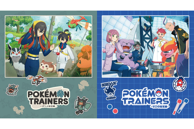 「キビキビー！」と踊るゼイユのボールペンまで！『ポケモンSV ゼロの秘宝』より、スグリや四天王たちのグッズが新登場 画像