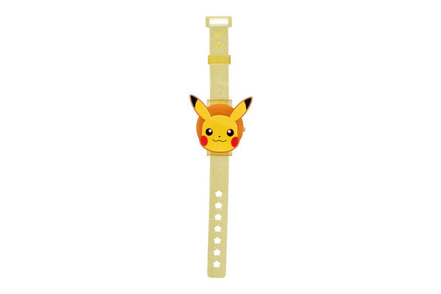 ピカチュウやポッチャマが光る!暗い場所でも楽しめるガシャポン「ポケモン ライトブレス」が発売 画像