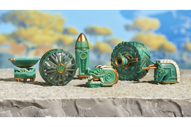 『ゼルダの伝説 ティアキン』ゾナウギアが“リアルガチャガチャ”に！任天堂オフィシャルストアで先行販売中 画像