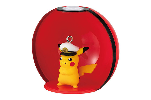 ガシャポン史上最大サイズから『ポケモン』が飛び出す!圧倒的存在感の全5種で展開 画像