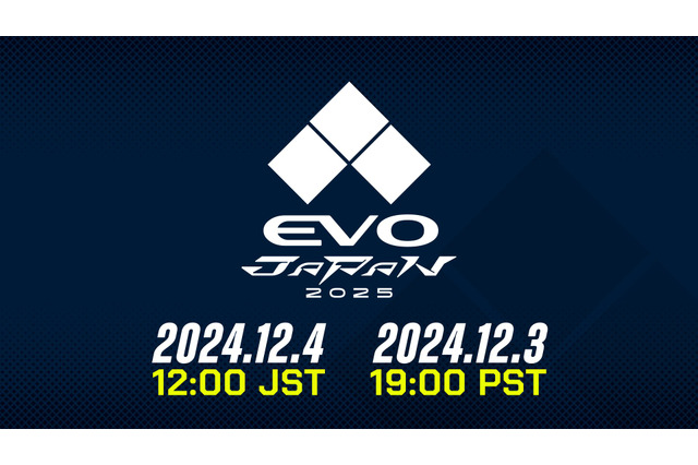 「EVO Japan 2025」メイン種目が発表！『スト6』『鉄拳8』から往年の名作まで7種目で開催 画像