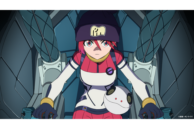 ガンダム新作キャラデザは『ポケモン』『FGO』も担当した竹さん！「機動戦士 Gundam GQuuuuuuX」マチュの告知イラストもお披露目 画像