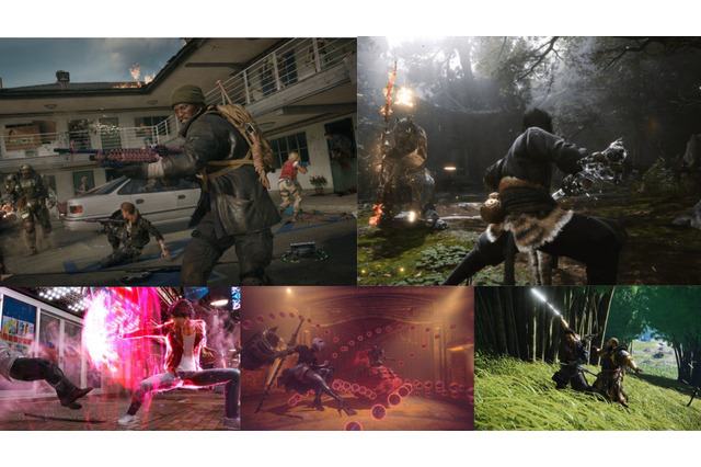 PS5で遊べる！この冬の寒さを吹っ飛ばすアクションゲーム5選─GOTYノミネート作から格闘・銃撃戦まで心も体もホットに 画像