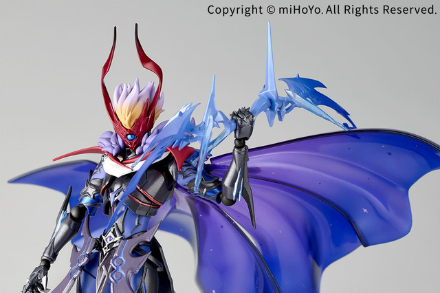 『原神』タルタリヤが最強の「魔王武装」で立体化!刺々しい装甲で覆った凶悪な姿を、シャープに再現 画像