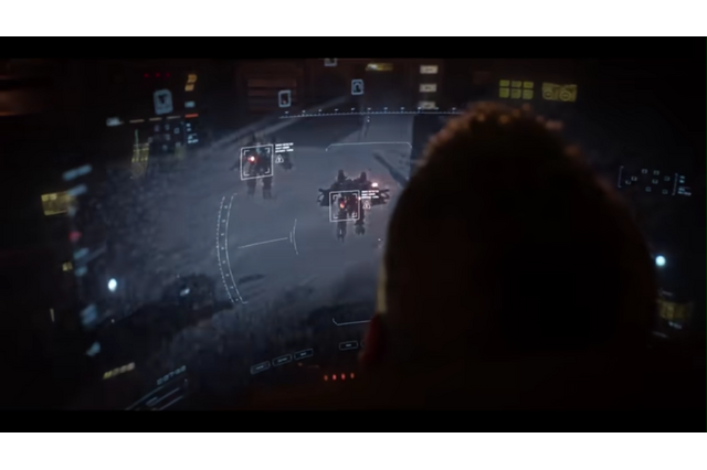 キアヌが乗る『アーマード・コア』…なにそれその大型ブースターと手持ちシールド!?ゲームをモチーフにしたAmazonプライムビデオアンソロジー「シークレット・レベル」PV公開 画像