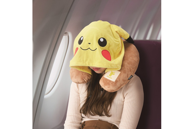 ピカチュウやヤドンになりきれる「ネックピロー」が可愛い!gowellより『ポケモン』と旅を楽しめるトラベルグッズ新発売 画像
