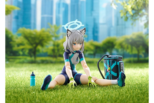 上目遣いのシロコが可愛い…!『ブルアカ』よりfigma「砂狼シロコ(ライディング)」予約受付開始 画像