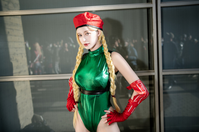 【コスプレ】キャミィ、春麗レンジャーらが肉体美を披露!「東京コミコン2024」美麗レイヤー10選【写真46枚】 画像