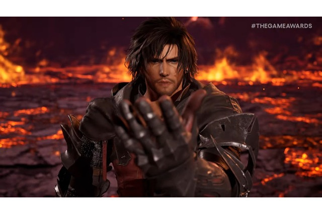 『FFXVI』からクライヴが『鉄拳8』に参戦!2024年12月に早期アクセス開始【TGA2024】 画像