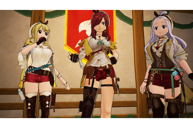 キュート?セクシー?お好きなヒロインを召し上がれ!『FAIRY TAIL2』魅力的なキャラクターたちを見てみよう―着せ替えで『ライザのアトリエ』も再現【フォトレポ】 画像