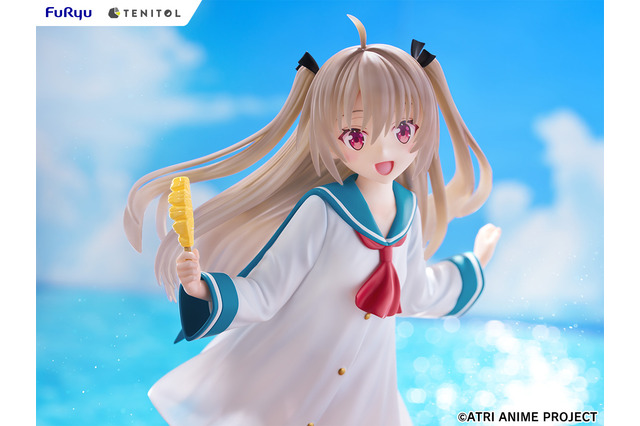 白いワンピースの透明感!TVアニメ「ATRI -My Dear Moments-」より、ロボットの少女「アトリ」が約30cmのBIGサイズで立体化 画像