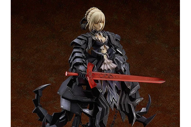 『Fate/stay night』より「セイバー・オルタ」フィギュアが再販！huke先生による描き下ろしデザインを立体化、禍禍しくも美しい複製原画も必見 画像