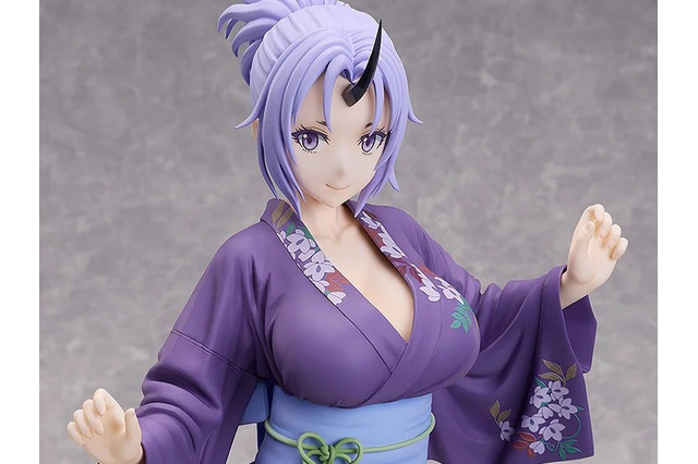 グラマラスな姿に惹かれる！「転スラ」よりシオンが浴衣姿で立体化―クールビューティーな彼女を普段と違う衣装で味わえる 画像