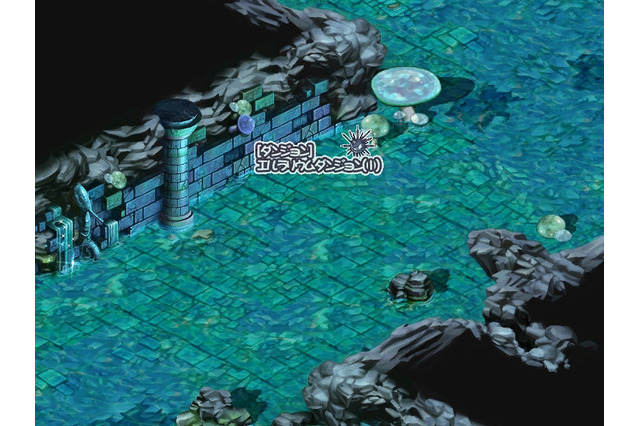 『テイルズウィーバー』9月26日に新マップ“エルラリウムダンジョン”を追加 画像