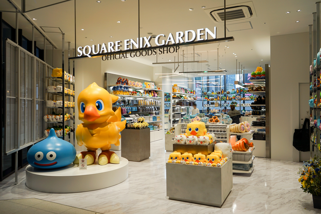 渋谷にスクエニのオフィシャルストアが新オープン！開店したばかりの「スクウェア・エニックス ガーデン」に早速行ってみた【フォトレポ】 画像