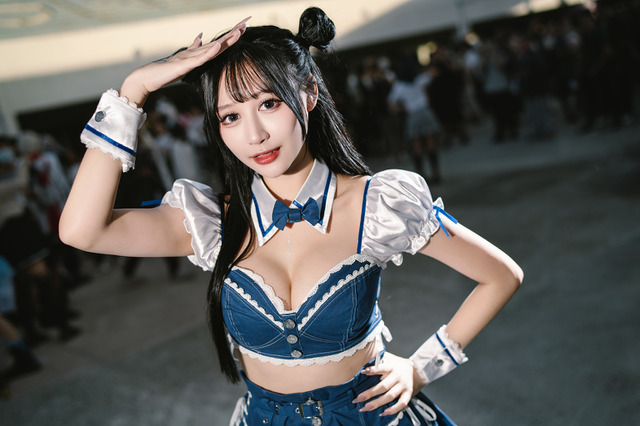 【コスプレ】台湾美女のチャイナドレスがキュート!スラリと伸びる美脚も素敵【写真7枚】 画像