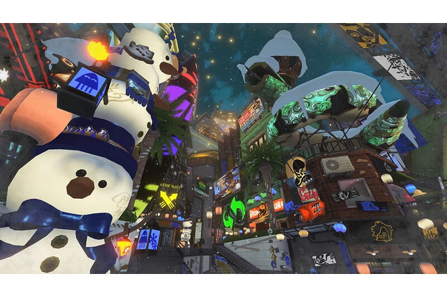 『スプラトゥーン3』冬の期間限定イベント「Frosty Fest 2025」再び開催―『スプラトゥーン2』登場の特別なギア配布も 画像