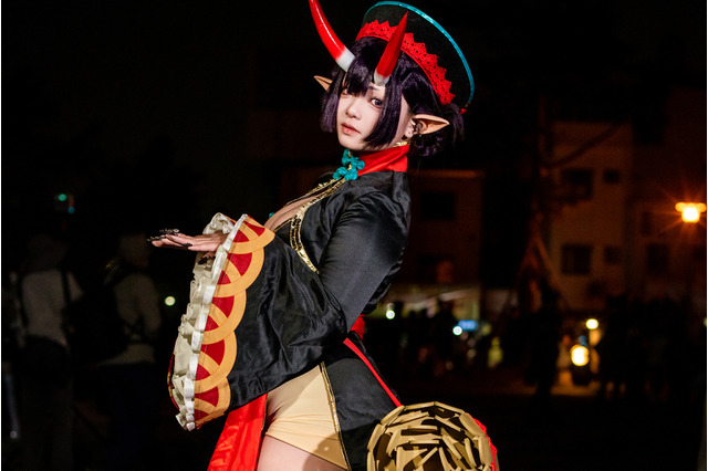 【コスプレ】『FGO』酒呑童子の美ボディに心奪われそう!台湾美女レイヤー【写真8枚】 画像