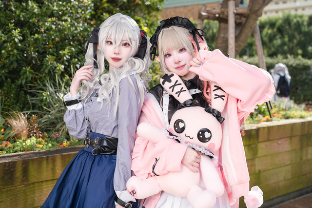 【コスプレ】リアル姉妹で参加!「にじさんじ」“りりむ&サーニャ”の息の合った併せがめっちゃキュート【写真14枚】 画像