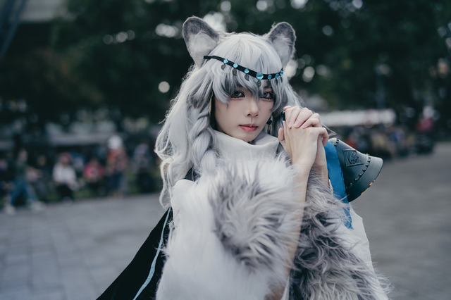 【コスプレ】『アークナイツ』プラマニクスが幻想的な佇まい!台湾レイヤーの美貌がもはやアート【写真11枚】 画像