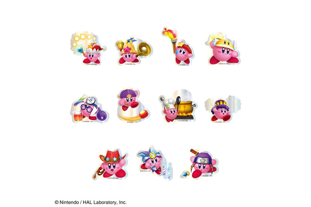 カービィの“コピー能力”が集合!「星のカービィ」キャラスタムステッカーが25年4月発売―全20種の豊富なラインナップ 画像