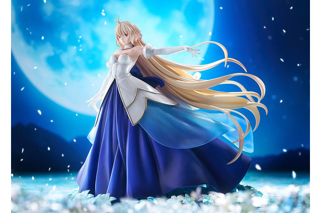 風にたなびく髪やドレスの美しさに息をのむ…!『月姫』より真祖の姫君「アルクェイド」フィギュアが予約開始 画像