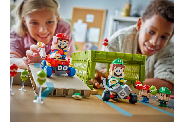 『マリオカート』の世界をレゴで再現！コース作りからカート整備まで楽しめちゃう―1月1日発売 画像