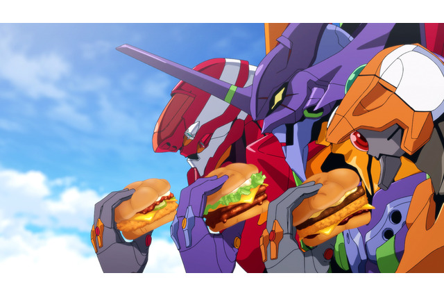 “あんたバーガー!?”は、もう食べた? マック×「エヴァ」コラボ開催、CMはツッコミが追いつかないほどパロディまみれ 画像