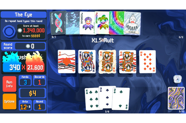 ローグライトビデオポーカー『Balatro』には真のエンディングが存在する!?限界までスコアを突き詰めた先にはいったい何が待つのか 画像
