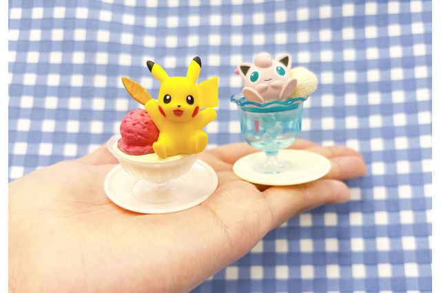 『ポケモン』×スイーツで可愛さ大盛り！プリン乗せフロートやドーナツを持つワッカネズミなど「Yummy！スイーツマスコット」第6弾がカプセルトイで発売中 画像