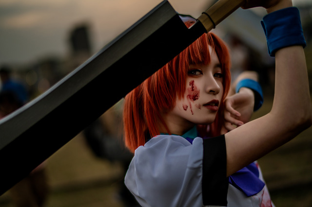 【コスプレ】『ひぐらしのなく頃に』竜宮レナの表情がドラマみたい！狂気を感じさせるクオリティ　【写真7枚】 画像