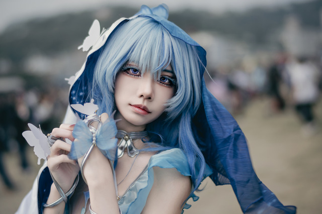 【コスプレ】四肢の長さから腰の細さまで、『鳴潮』ショアキーパーを再現!スタイル抜群な台湾美女レイヤー【写真8枚】 画像