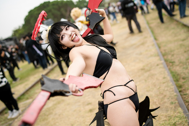 【コスプレ】顔芸のオンパレード!?『ブルアカ』ツルギの台湾美女レイヤーの表現力ハンパない【写真8枚】 画像