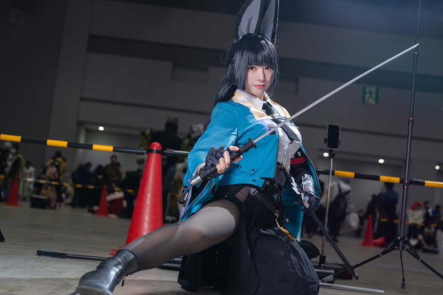 【コスプレ】『ゼンゼロ』『NIKKE』が火花を散らす！『原神』も存在感を見せた「コミケ」美女レイヤー11選【写真51枚】 画像