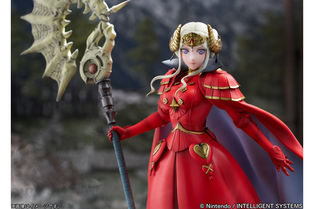 『FE 風花雪月』エーデルガルトが凛々しい眼差しの“アドラステア帝国”皇帝の姿でフィギュアに!「グロンダーズの会戦」をイメージした台座が付属する緊張感あふれる立体化 画像